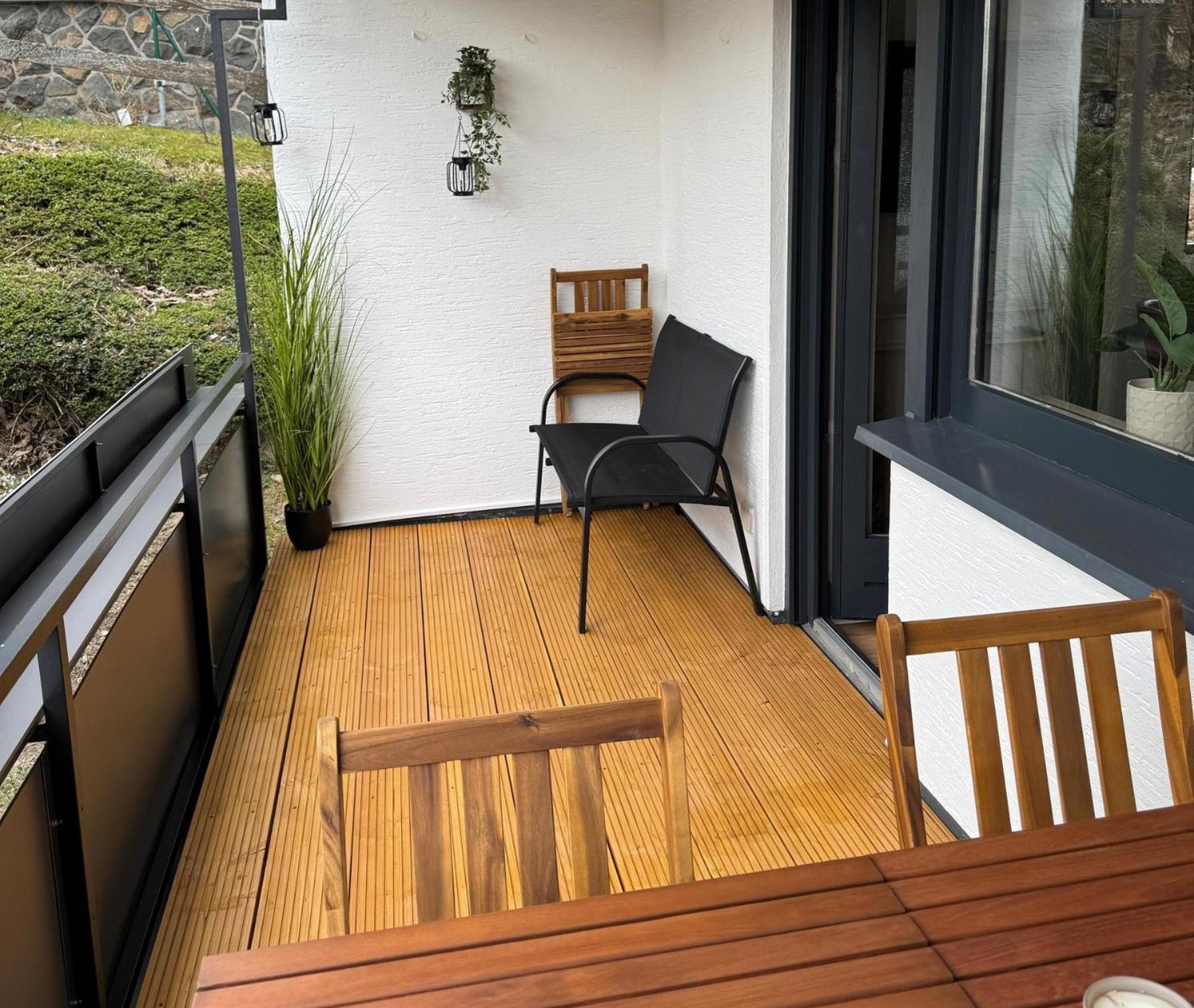 Dreamlounge Winterberg Ferienwohnung 5 Pers Wifi Balkon In Der City Zewnętrze zdjęcie
